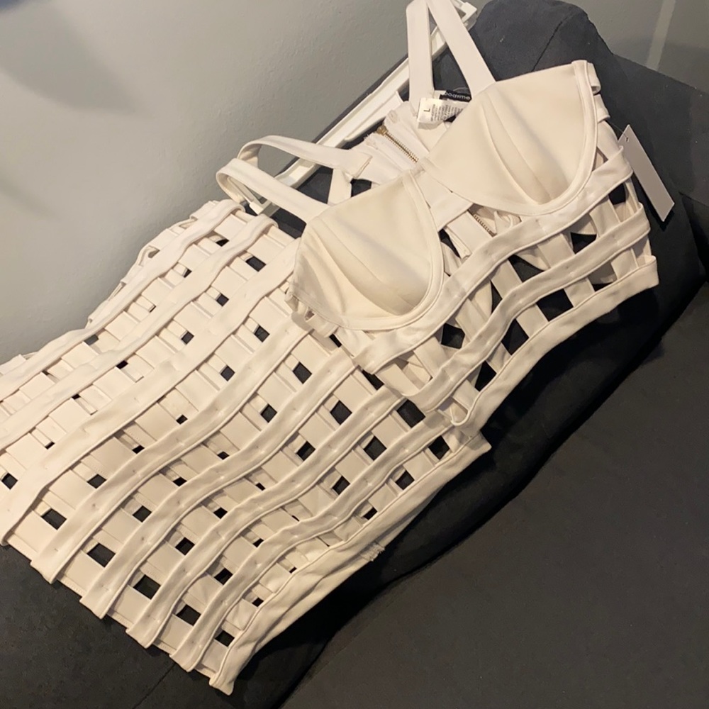 Sexy cotton 2pc